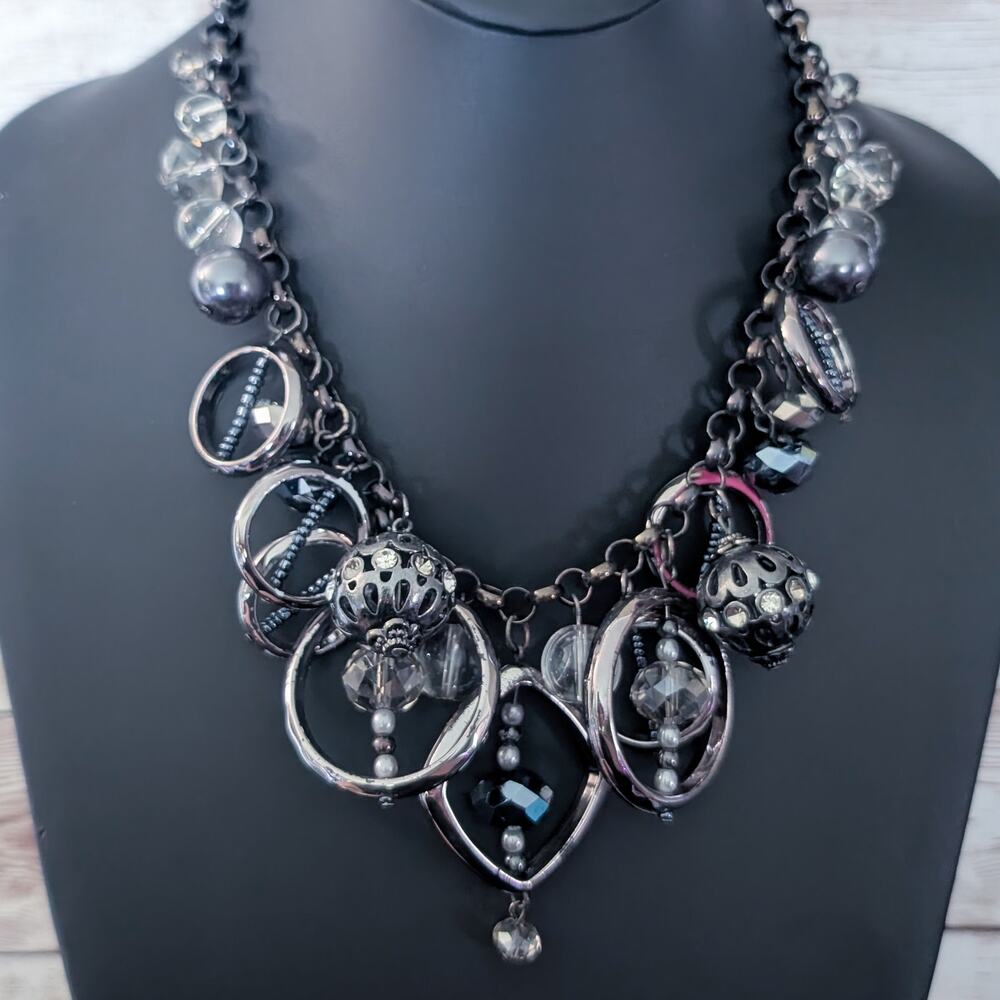 Laura Ashley Necklace Statement Chunky Necklace